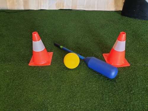 Bal slalom estafette 